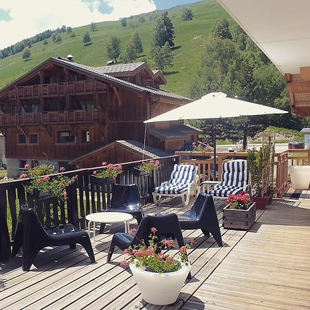 Hotel De La Valentin Les Deux Alpes Exteriör bild