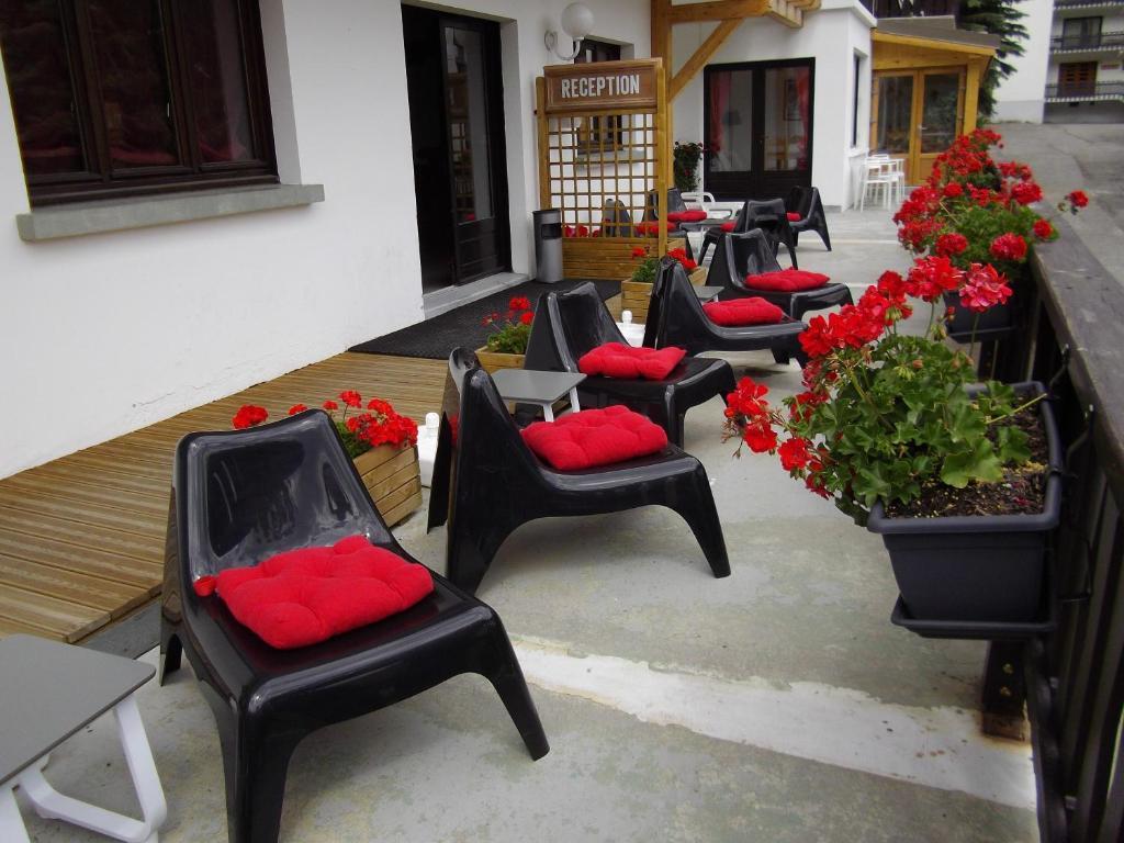 Hotel De La Valentin Les Deux Alpes Exteriör bild