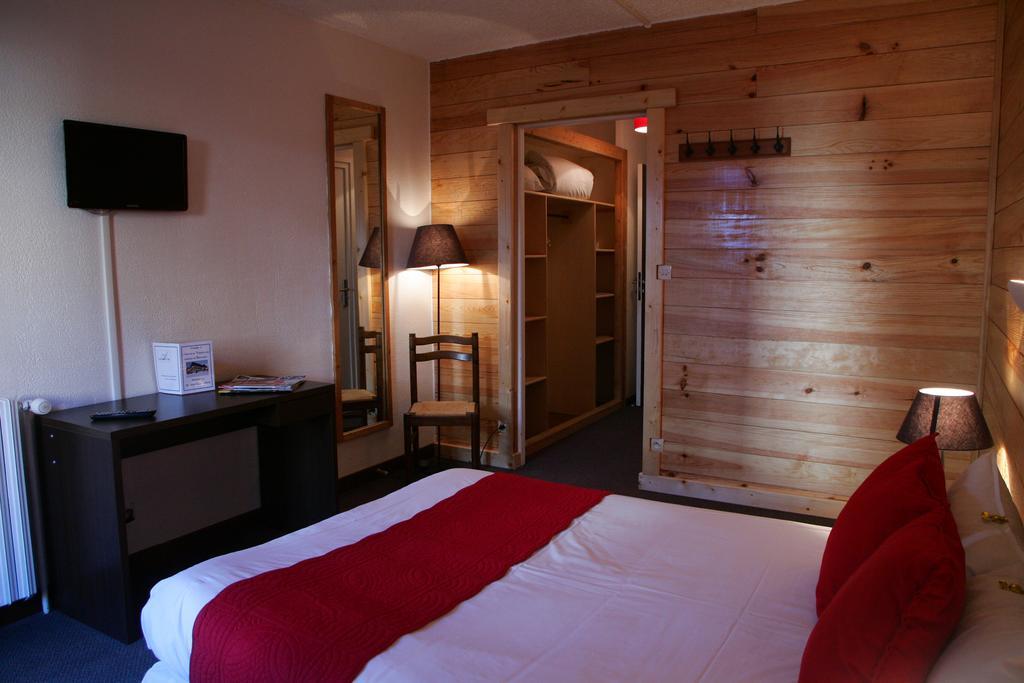 Hotel De La Valentin Les Deux Alpes Exteriör bild