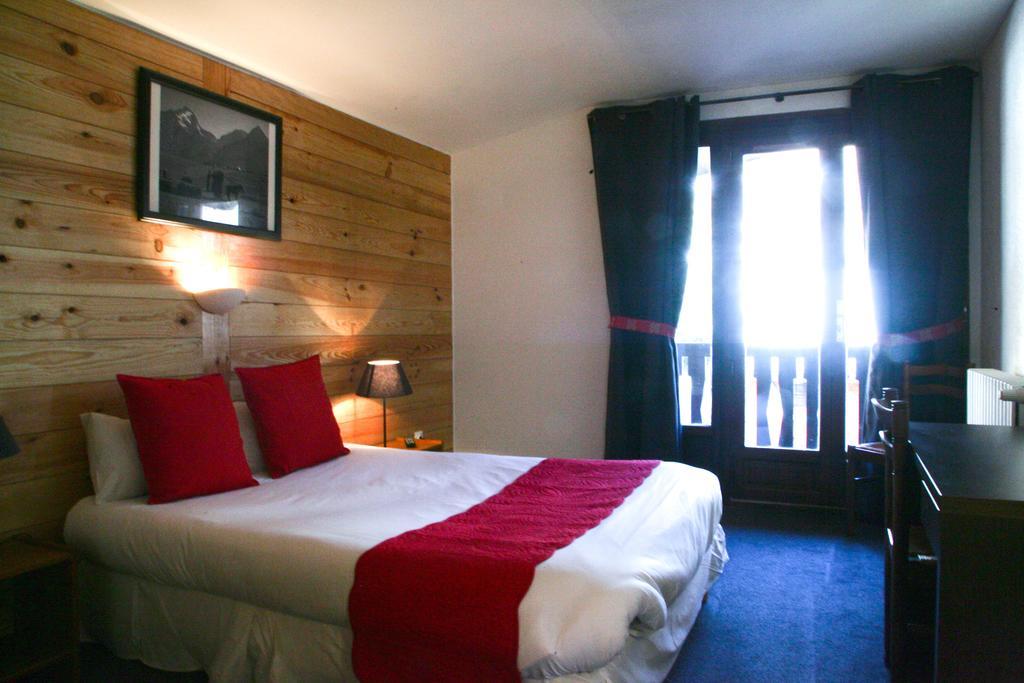 Hotel De La Valentin Les Deux Alpes Exteriör bild