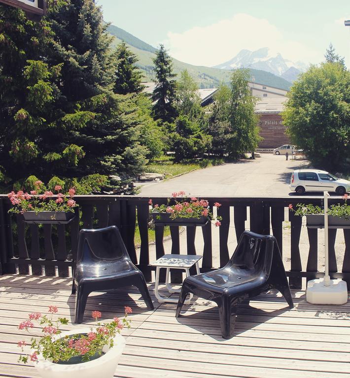 Hotel De La Valentin Les Deux Alpes Exteriör bild