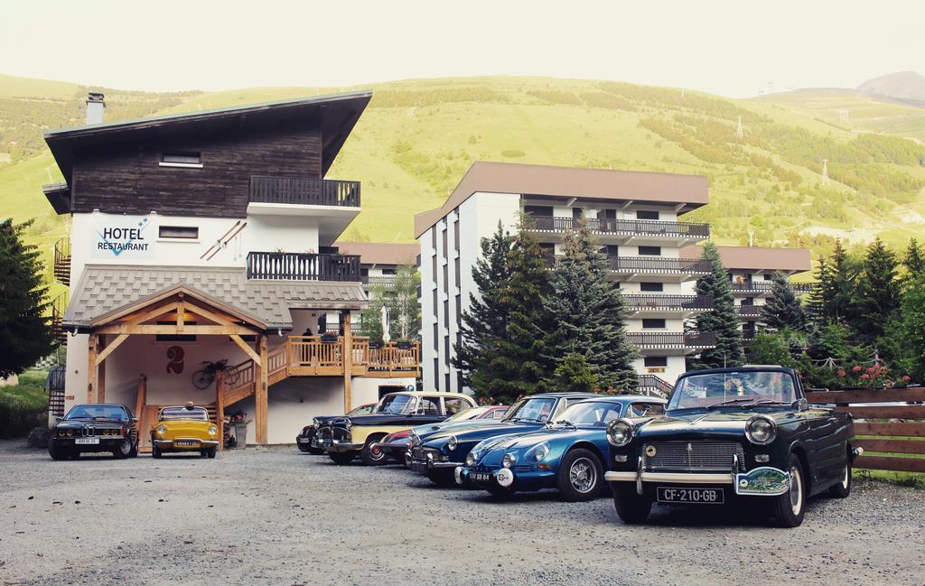 Hotel De La Valentin Les Deux Alpes Exteriör bild