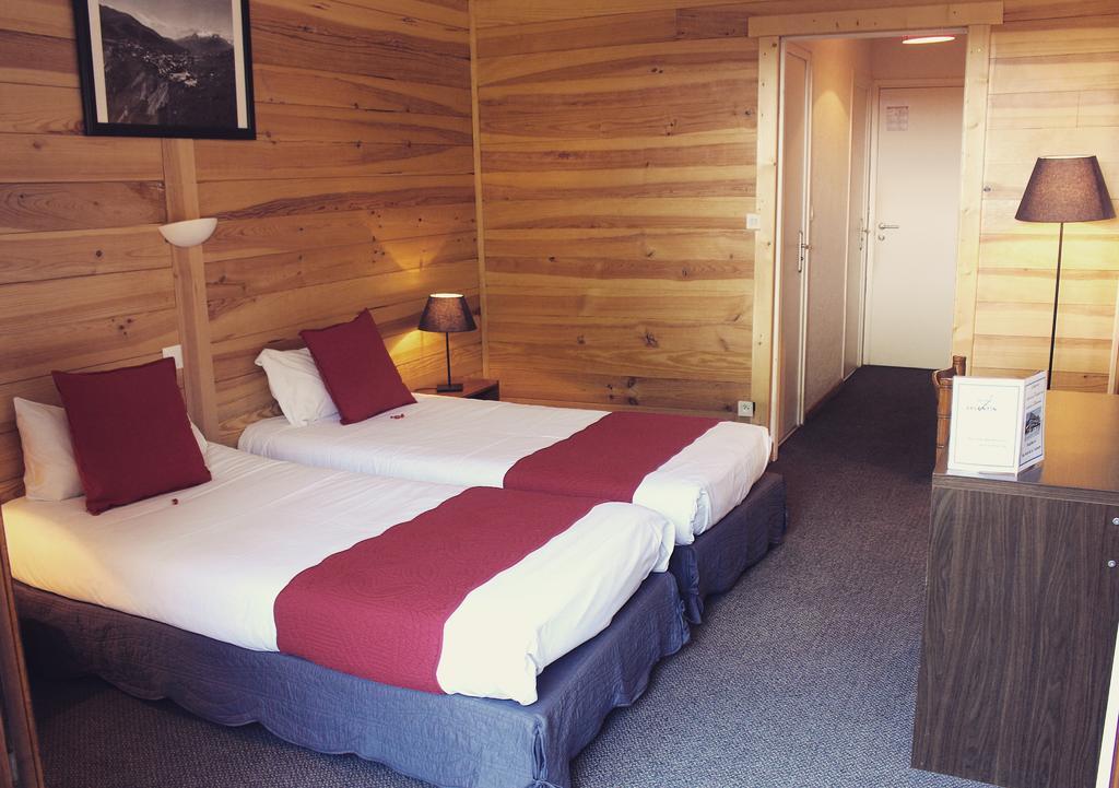 Hotel De La Valentin Les Deux Alpes Exteriör bild
