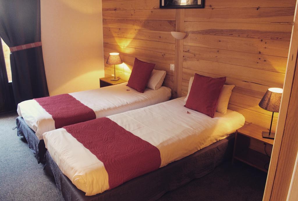 Hotel De La Valentin Les Deux Alpes Exteriör bild