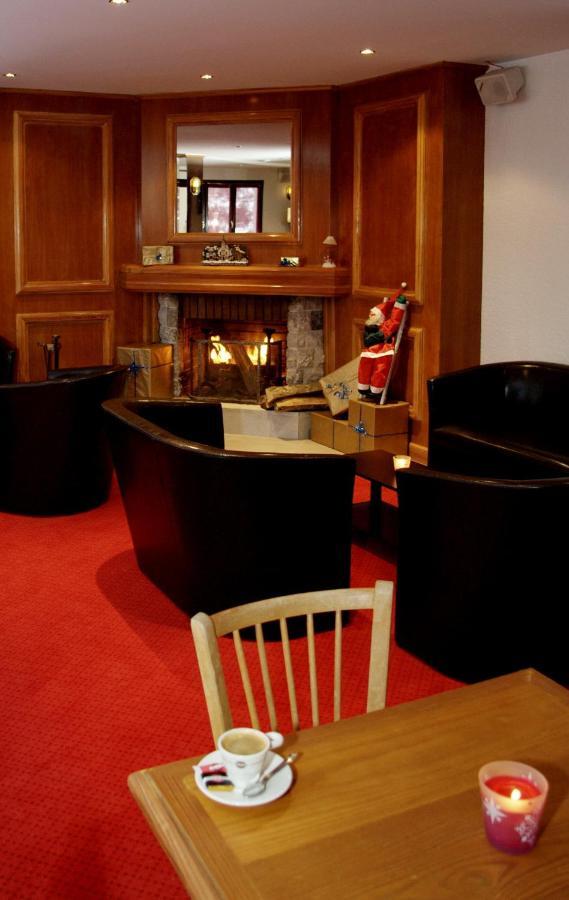 Hotel De La Valentin Les Deux Alpes Exteriör bild